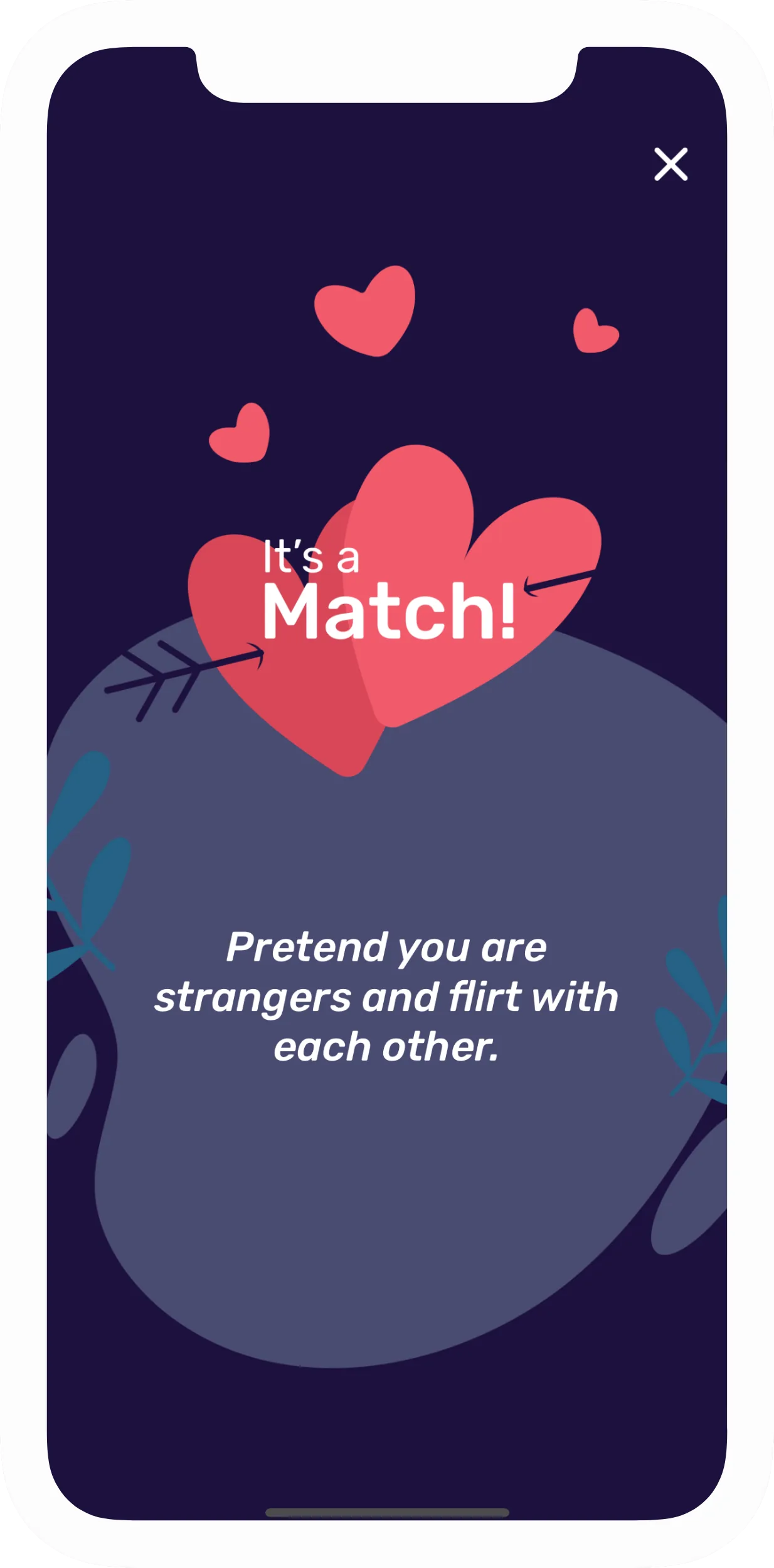 Match with your partner
